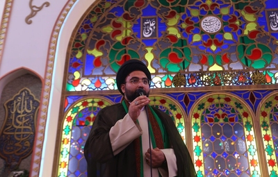 جشن عید غدیر ویژه روحانیون در غدیریه اصفهان