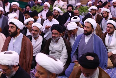 جشن عید غدیر ویژه روحانیون در غدیریه اصفهان