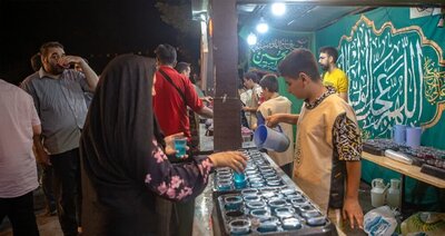 جشن عید غدیر در هیئت انصار الحسین اصفهان
