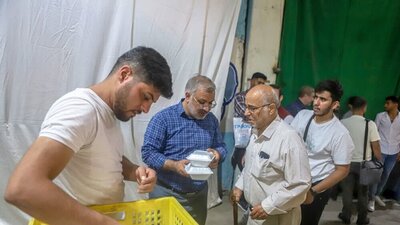 جشن عید غدیر در هیئت انصار الحسین اصفهان