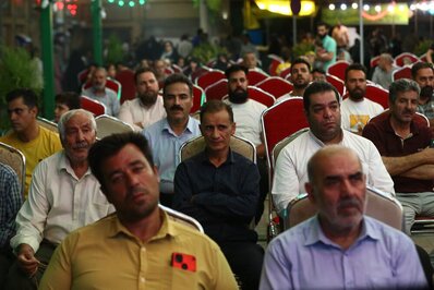 جشن عید غدیر در هیئت علوی اصفهان برگزار شد