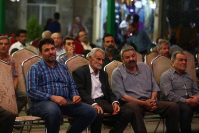جشن عید غدیر در هیئت علوی اصفهان برگزار شد