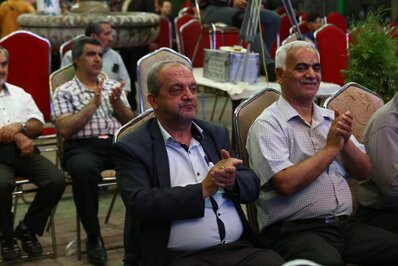 جشن عید غدیر در هیئت علوی اصفهان برگزار شد