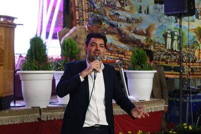 جشن عید غدیر در هیئت علوی اصفهان برگزار شد