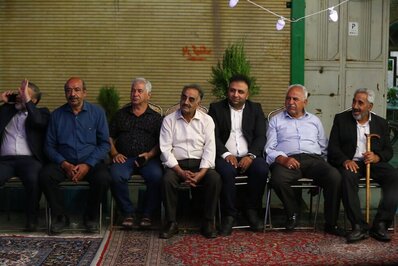 جشن عید غدیر در هیئت علوی اصفهان برگزار شد