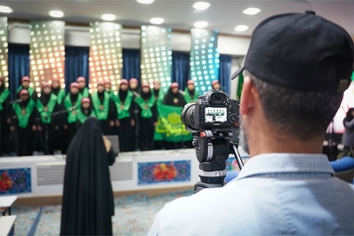 نخستین جشنواره سرود آوای غدیر برگزار شد