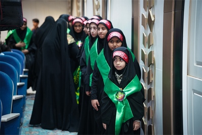 نخستین جشنواره سرود آوای غدیر برگزار شد