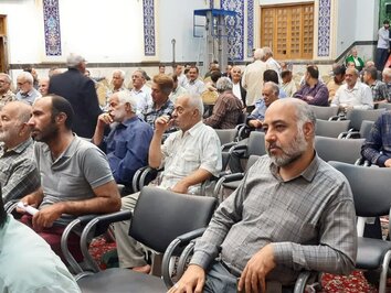 همایش مسئولان هیئت‌ها مذهبی شهرستان کاشان برگزار شد