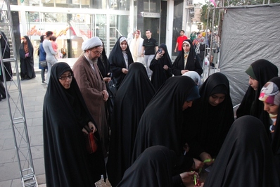برپایی غرفه‌های عفاف و حجاب در قزوین