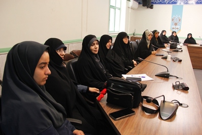 کارگاه توانمندسازی کنشگران عرصه عفاف و حجاب در قزوین