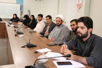 یکصد دوازدهمین جلسه ستاد ساماندهی شئون فرهنگی در مناسبت‌های مذهبی