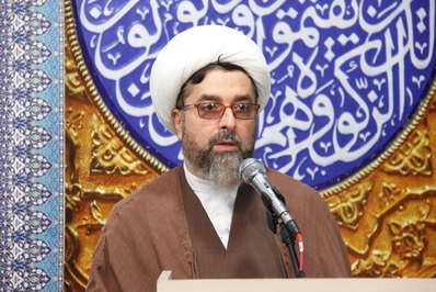 اجتماع مدیران هیئت‌های مذهبی و مداحان اهل بیت (ع) در قزوین