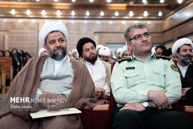 معارفه مدیرکل تبلیغات اسلامی شهرستان‌های تهران