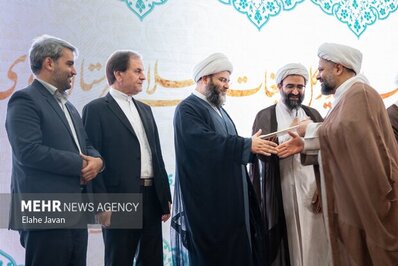 معارفه مدیرکل تبلیغات اسلامی شهرستان‌های تهران