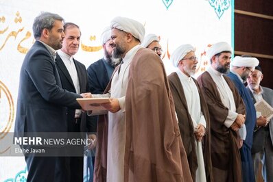 معارفه مدیرکل تبلیغات اسلامی شهرستان‌های تهران