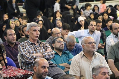 آیین تجلیل از میانداران پیشکسوت هیئت های مذهبی