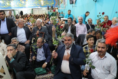 آیین تجلیل از میانداران پیشکسوت هیئت های مذهبی
