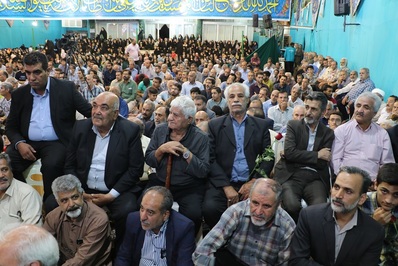 آیین تجلیل از میانداران پیشکسوت هیئت های مذهبی