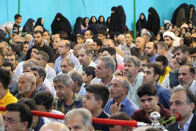 آیین تجلیل از میانداران پیشکسوت هیئت های مذهبی