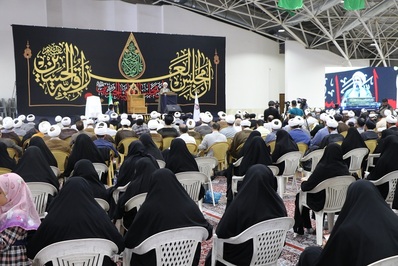 گردهمایی مجمع بزرگ مبلغان محرم در اصفهان