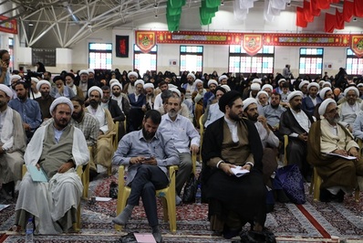گردهمایی مجمع بزرگ مبلغان محرم در اصفهان