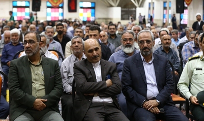 گردهمایی بزرگ هیئات مذهبی اصفهان