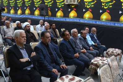 آیین سیاه‌پوشی شهر اصفهان در آستانه ماه محرم