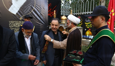 آیین سیاه‌پوشی شهر اصفهان در آستانه ماه محرم