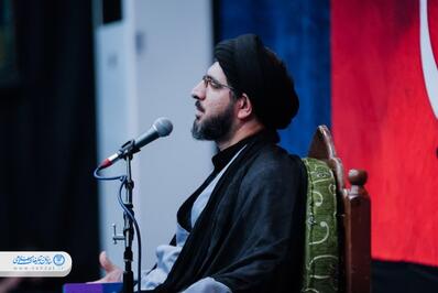 حضور باشکوه عزاداران در هیئت فاطمیون ماهشهر