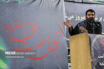 همایش شیرخوارگان حسینی در اهواز برگزار شد