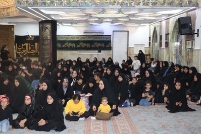 گردهمایی کودکان عاشورایی با شعار «میهمانان کوچک حسین»