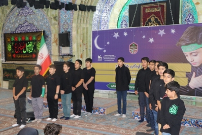 گردهمایی کودکان عاشورایی با شعار «میهمانان کوچک حسین»