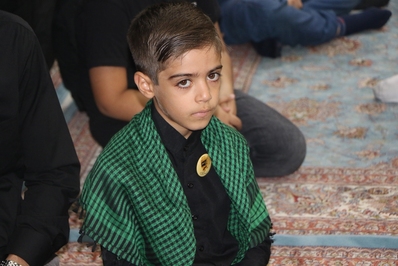 گردهمایی کودکان عاشورایی با شعار «میهمانان کوچک حسین»