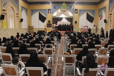 اجتماع «مادران زینبی،دختران حسینی» در قزوین