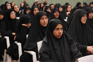 اجتماع «مادران زینبی،دختران حسینی» در قزوین
