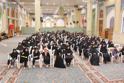 اجتماع «مادران زینبی،دختران حسینی» در قزوین