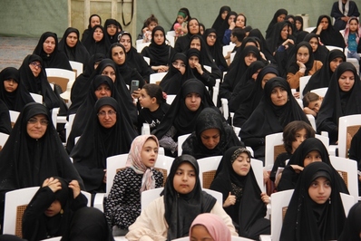 اجتماع «مادران زینبی،دختران حسینی» در قزوین