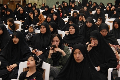 اجتماع «مادران زینبی،دختران حسینی» در قزوین