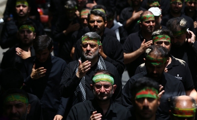 قافله عزاداری هیئت رزمندگان اسلام اصفهان