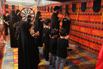 غرفه کودک و نوجوان تبلیغات اسلامی در نمایشگاه زیست عفیفانه