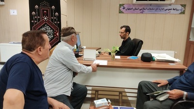 موکب خدمت به هیئات مذهبی در اداره کل تبلیغات اسلامی اصفهان برپا شد