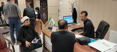 موکب خدمت به هیئات مذهبی در اداره کل تبلیغات اسلامی اصفهان برپا شد
