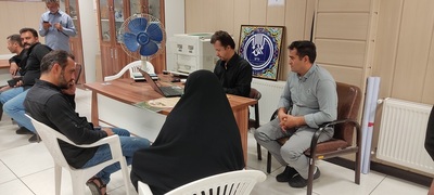 موکب خدمت به هیئات مذهبی در اداره کل تبلیغات اسلامی اصفهان برپا شد