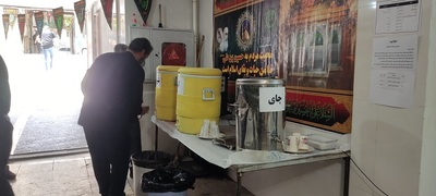 موکب خدمت به هیئات مذهبی در اداره کل تبلیغات اسلامی اصفهان برپا شد