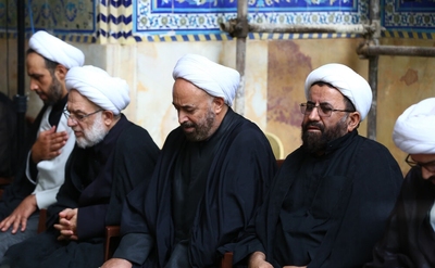 مراسم ترحیم و بزرگداشت حجت‌الاسلام رحیمیان برگزار شد