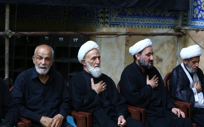 مراسم ترحیم و بزرگداشت حجت‌الاسلام رحیمیان برگزار شد