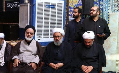 مراسم ترحیم و بزرگداشت حجت‌الاسلام رحیمیان برگزار شد