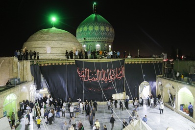 عزاداری پرشور و شعور در قم