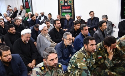 مراسم عزاداری دهه دوم محرم در دفتر امام جمعه اصفهان برگزار شد