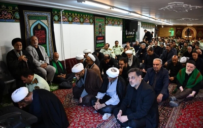 مراسم عزاداری دهه دوم محرم در دفتر امام جمعه اصفهان برگزار شد